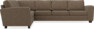 Friday - Hörnsoffa, 2+3-sits - Brun