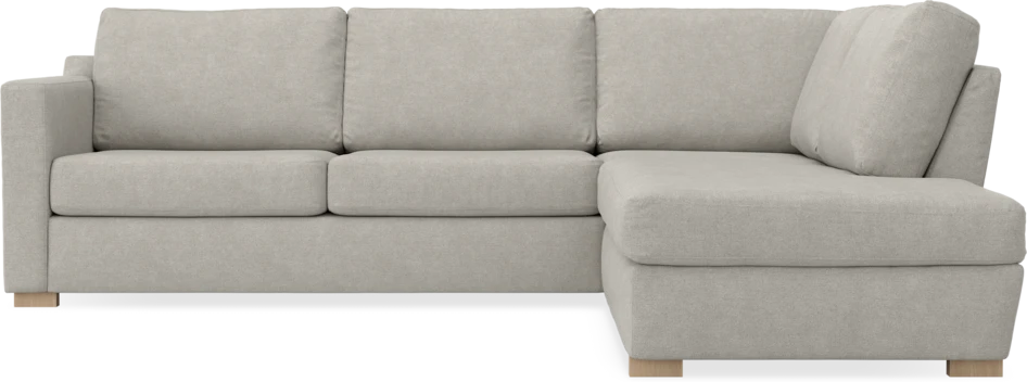 Friday - 2,5-sits soffa med divan höger - Beige