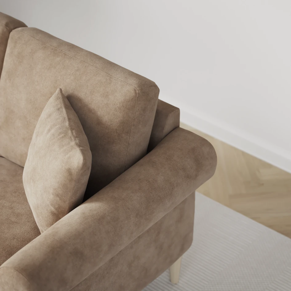 Eden - 2-sits soffa - Beige