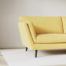 Madison - 3-sits soffa med divan vänster - Gul