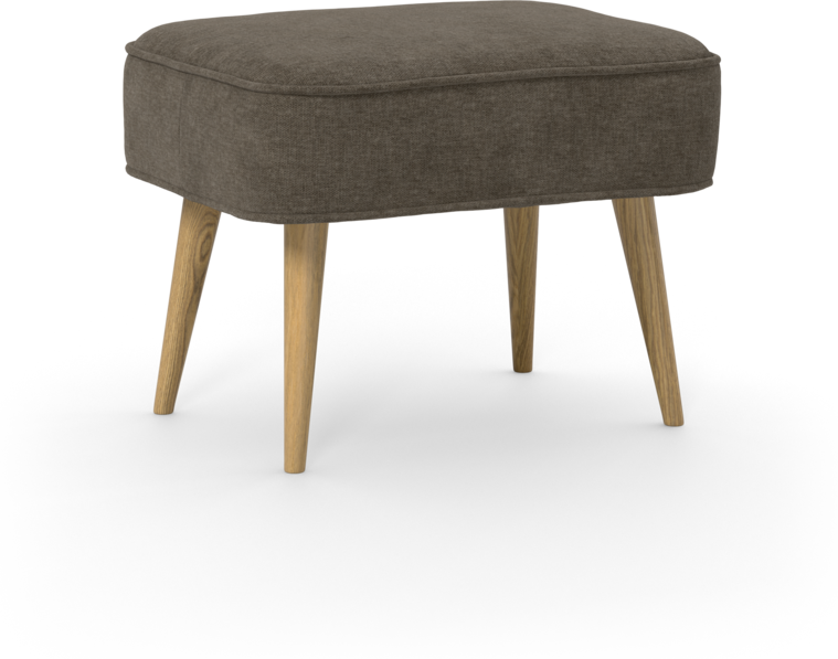 Cordelia - Fotpall - Brun