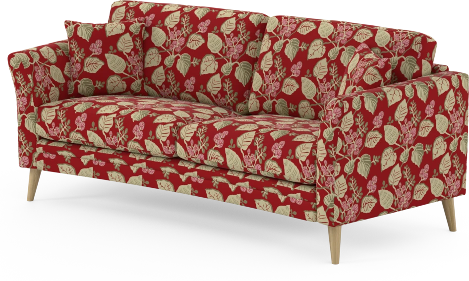Eden - 2,5-sits soffa svängd - Flerfärgad