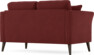 Eden - 2-sits soffa - Röd