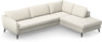 County - 2,5-sits soffa med divan höger - Vit