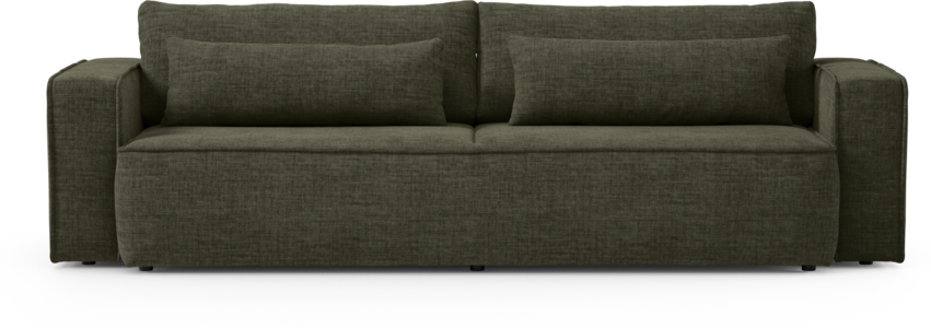 Ide - Bäddsoffa 4-sits - Grön