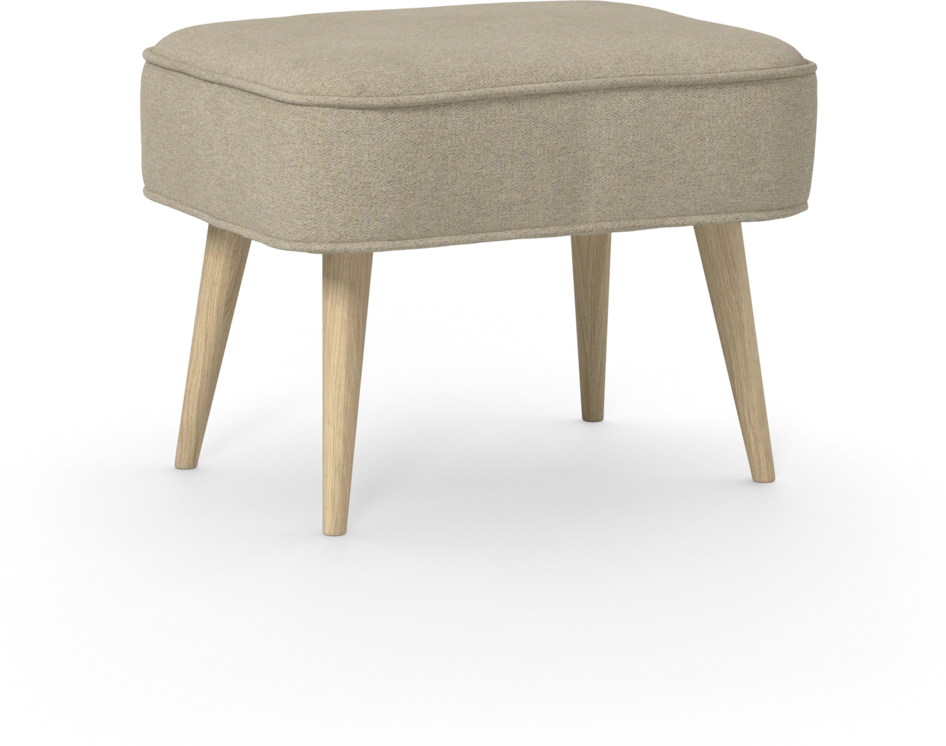 Cordelia - Fotpall - Beige