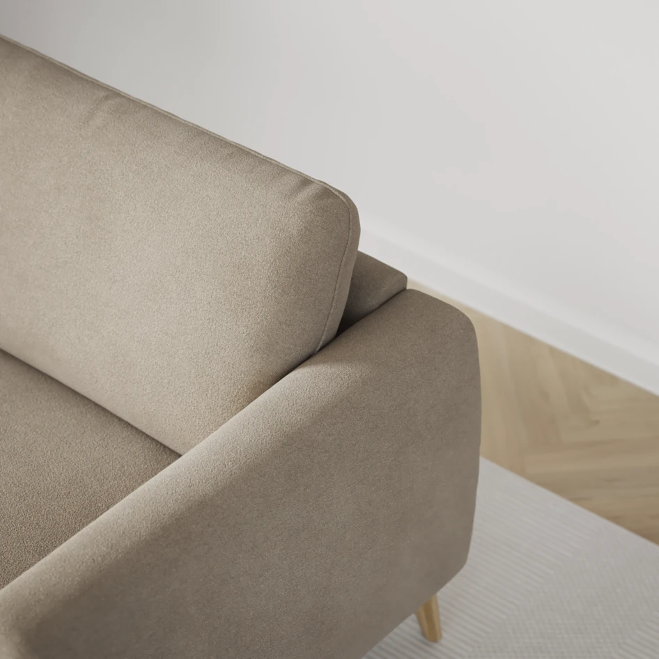 Bridge - 2-sits soffa - Beige