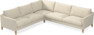 Winston - Hörnsoffa, 2+3 - Beige