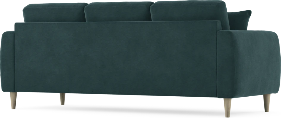 Eden - 3-sits soffa - Blå