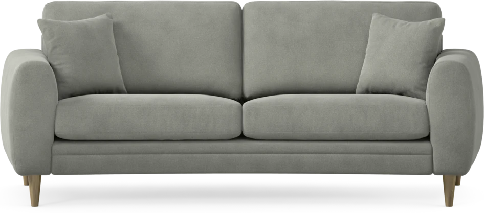 Eden - 2,5-sits soffa svängd - Grå