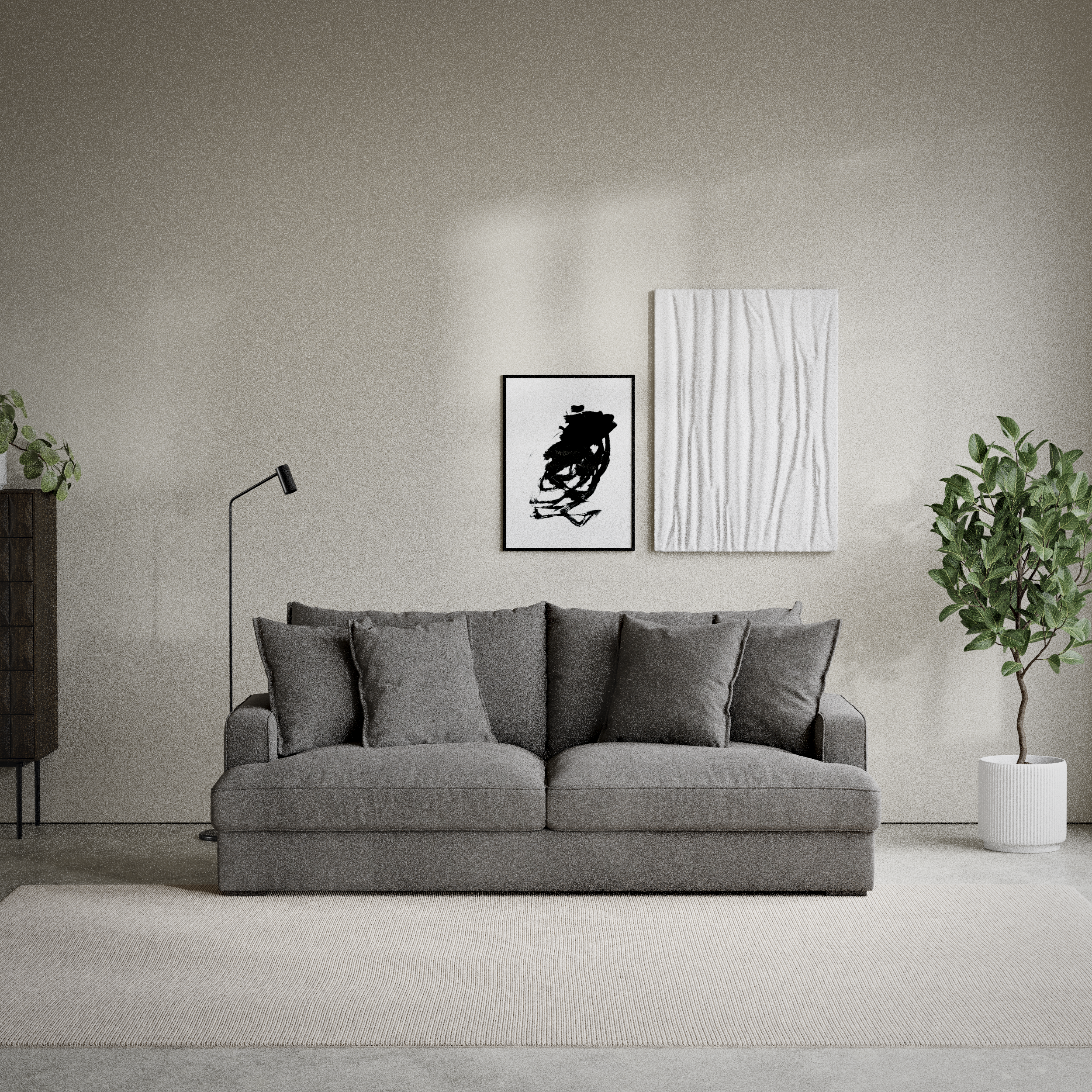 Mila - 3-sits soffa - inspiration