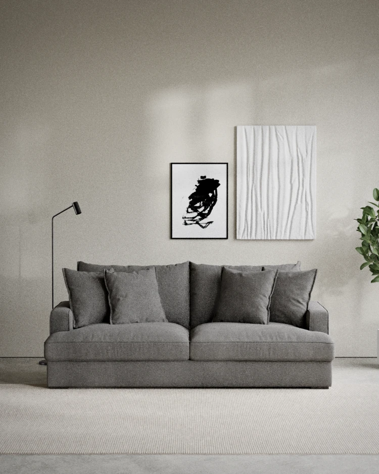 Mila - 3-sits soffa - inspiration
