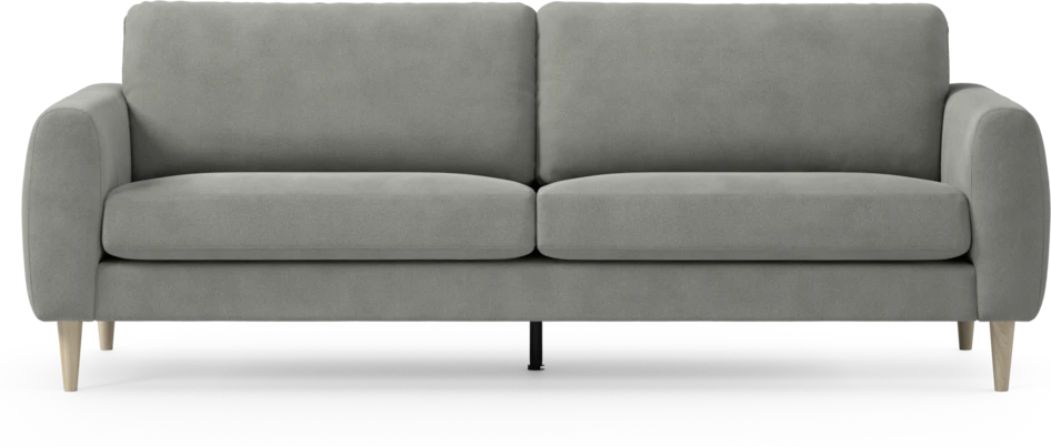 Bridge - 4-sits soffa - Grå
