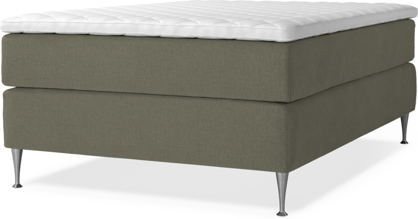 Delux Dream - Kontinentalsäng, enkelsäng 140 cm med bäddmadrass