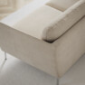 Madison - 2-sits soffa med schäslong höger - Beige