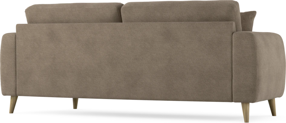 Eden - 2,5-sits soffa svängd - Brun
