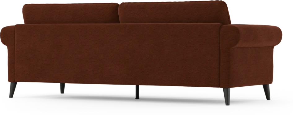 Bridge - 4-sits soffa - Orange