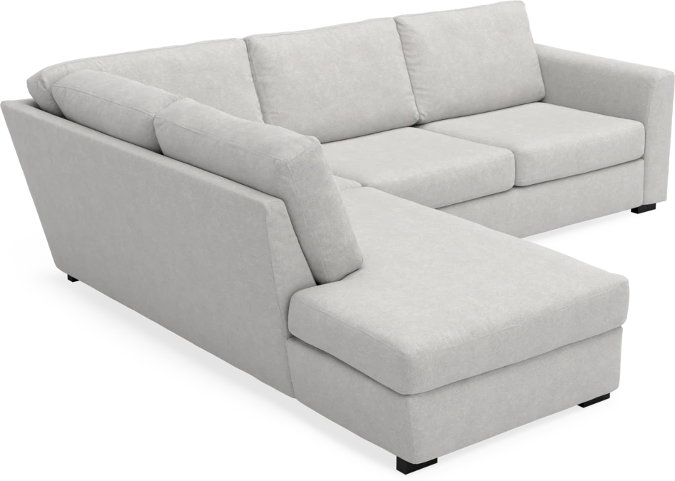 Friday - 2,5-sits soffa med divan vänster - Grå