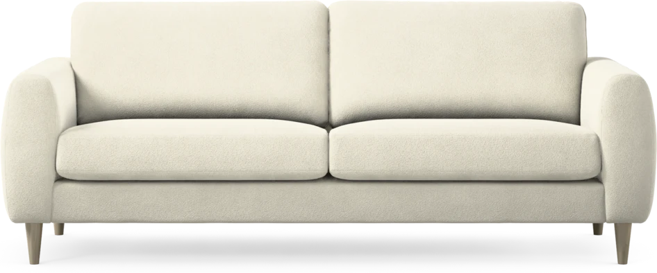 Bridge - 3-sits soffa - Vit