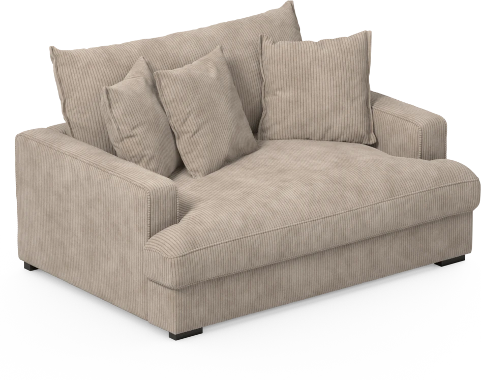 Rossi - 2-sits - Beige