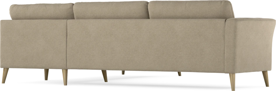 Bridge - Hörnsoffa, 3+2-sits - Beige