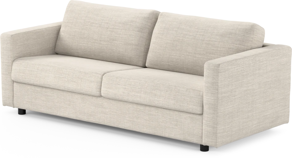 Lindö - Bäddsoffa 3-sits  - Vit