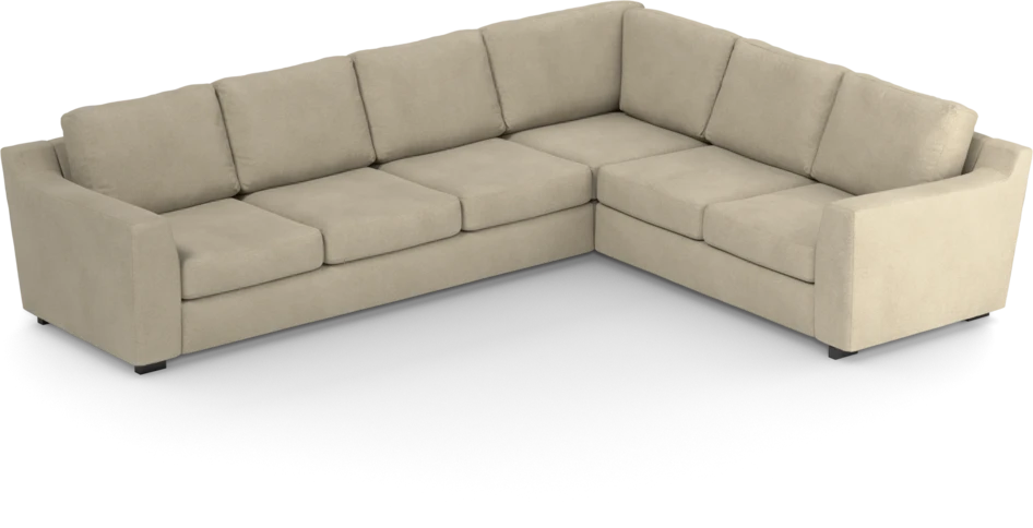 Friday - Hörnsoffa, 3+2-sits - Beige