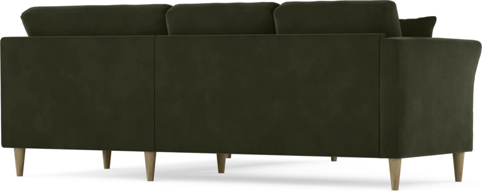 Eden - Hörnsoffa, 2+2-sits - Grön