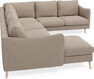 Madison - Hörnsoffa med schäslong vänster - Beige