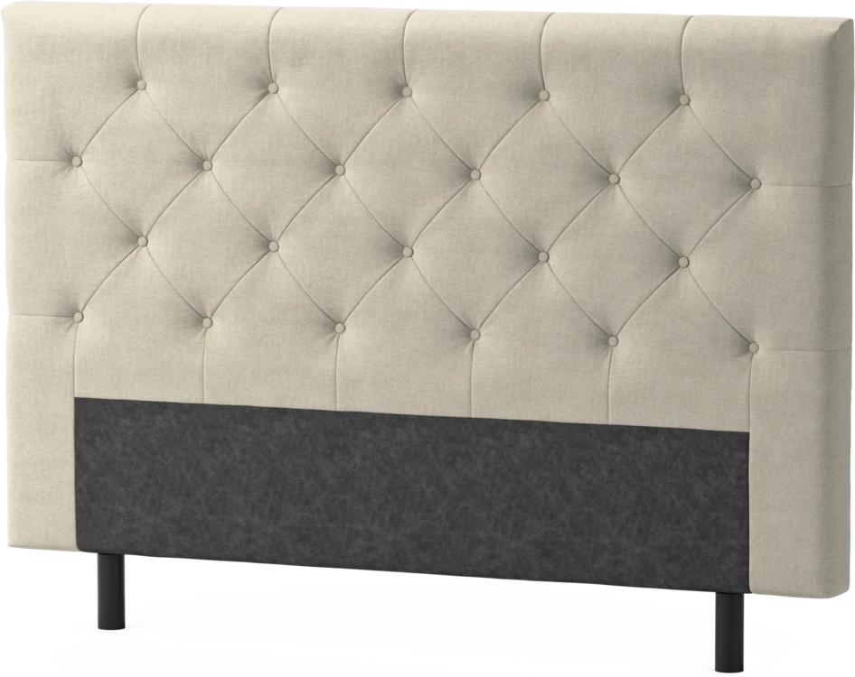 Delux Pikerad Låg - Sänggavel, 90-210 cm