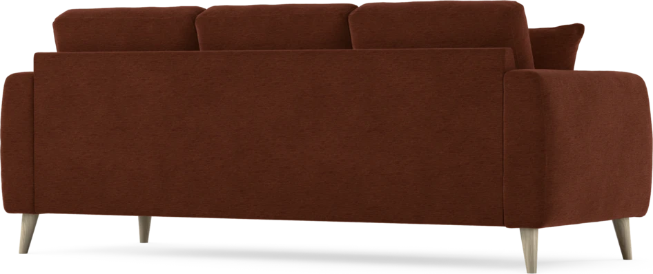Eden - 3-sits soffa - Orange