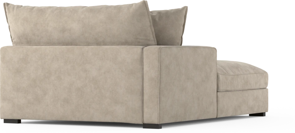 Rossi - Schäslong XL vänster - Beige