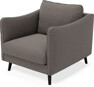Madison Lux - Fåtölj, 70 cm - Brun