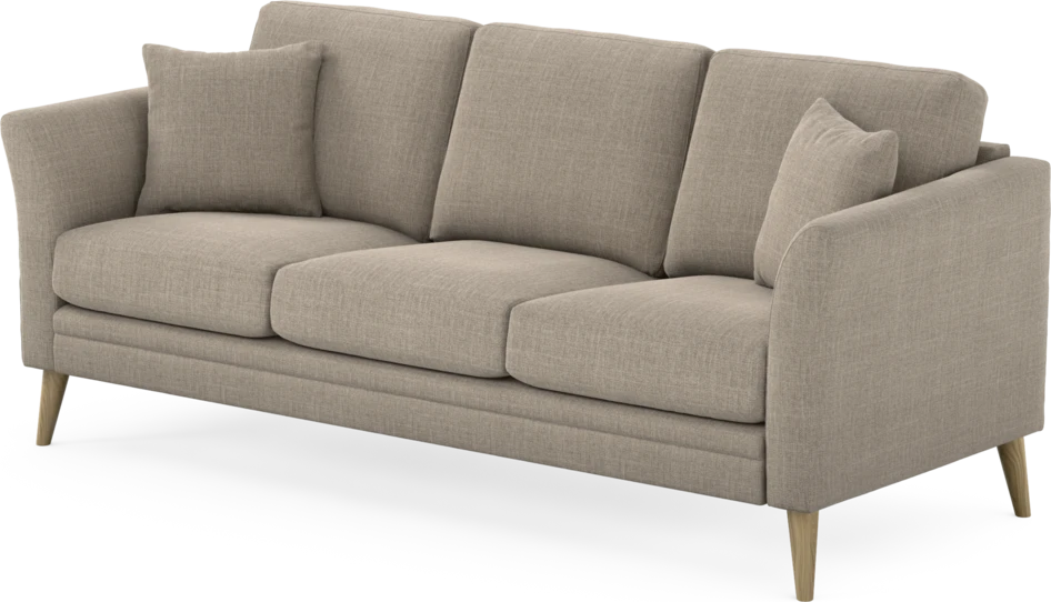Eden - 3-sits soffa - Beige