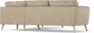 Bridge - Hörnsoffa, 2+2-sits - Beige