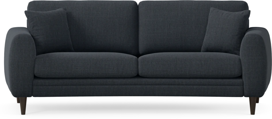 Eden - 2,5-sits soffa svängd - Blå