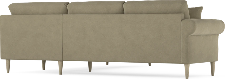 Eden - Hörnsoffa, 2,5+2,5-sits - Beige