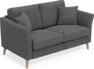 Eden - 2-sits soffa - Svart