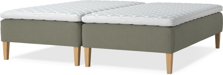 Delux Sense - Ramsäng, dubbelsäng med bäddmadrass