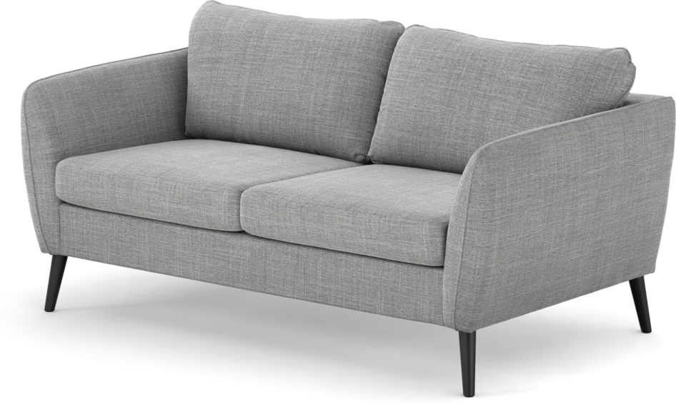 County - 2-sits soffa - Grå