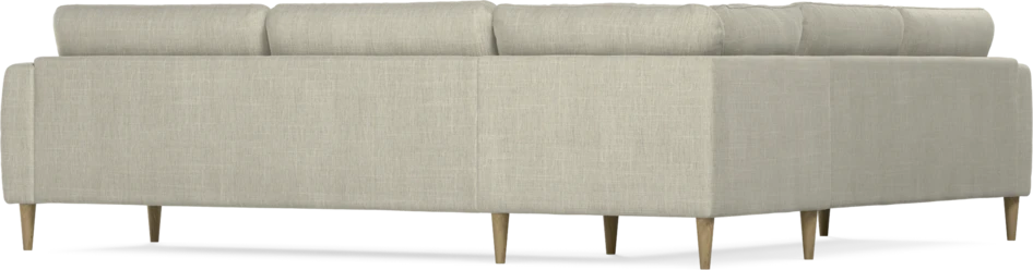 Bridge - Hörnsoffa, 2+3-sits - Beige
