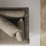 Harper - 4-sits soffa - Brun