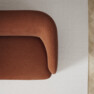 Sonia - 3-sits soffa - Orange