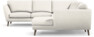 Madison Lux - Hörnsoffa med schäslong höger - Beige