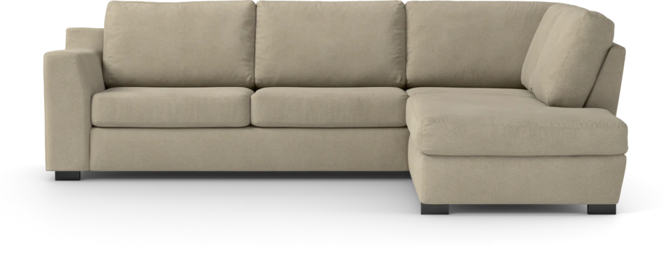Friday - 2,5-sits soffa med divan höger - Beige