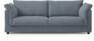 Cherrie - 3-sits soffa med kappa - Blå