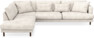 Harper - 3-sits soffa med divan vänster - Beige