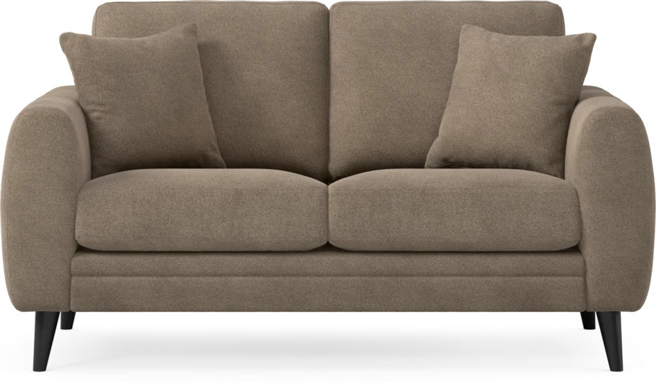 Eden - 2-sits soffa - Brun