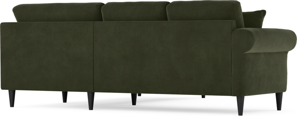 Eden - Hörnsoffa, 2+2-sits - Grön