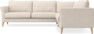 Bridge - Hörnsoffa, 3+2-sits - Beige